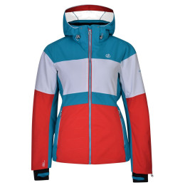Damenjacke Dare 2b Avowal Jacket blau/rot Lollip/White