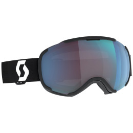 Skibrille Scott Faze II schwarz mineral black/white/enhancer blue chrome