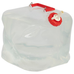 Faltkanister Bo-Camp Jerrycan foldable Solid 10 l Transparent Trnasparent