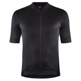 Herren Radtrikot Craft Core Essence Regular schwarz Black