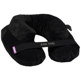 Aufblasbares Kissen Cabeau Air TNE schwarz Midnight