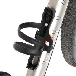 Flaschenhalter Restrap Side Release Bottle Cage schwarz černá
