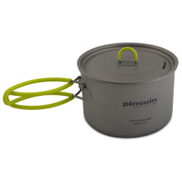 Titan-Topf Pinguin Mug Titan 800 ml grau