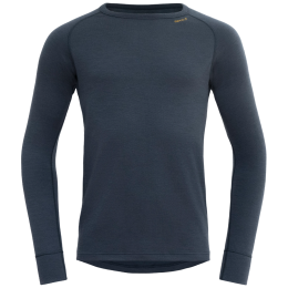 Herren-T-Shirt Devold Expedition Man Shirt grau NIGHT