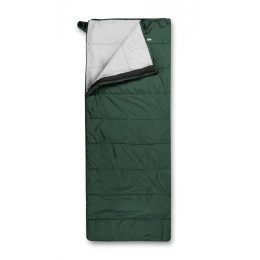 Deckenschlafsack Trimm Travel 185 cm grün Olive