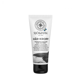 Reiseseife Sjö&Hav Biologisch abbaubare universelle Outdoor-Seife für Körper und Haare 75 ml