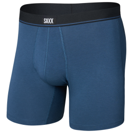 Herren-Boxershorts Saxx Essential Cotton Boxer Brief Fly