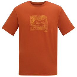 Herren T-Shirt Regatta Fingal Stretch orange Rooibos Tea