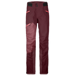 Damenhose Ortovox W's Westalpen 3L Pants rot winetasting