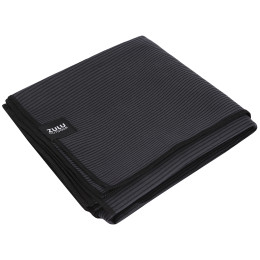 Handtuch Zulu Towelux 90x170 cm schwarz black
