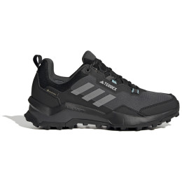 Damen Trekkingschuhe Adidas Terrex Ax4 Gtx schwarz/grau Cblack/Grethr/Minton