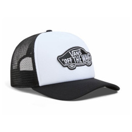 Baseballmütze Vans Classic Patch Curved Bill Trucker schwarz/weiß Black/White
