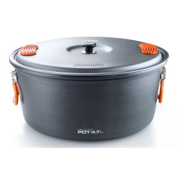 Kessel GSI Outdoors Halulite Pot 4,7l grau Grey