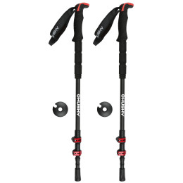 Trekkingstöcke Husky Sones schwarz