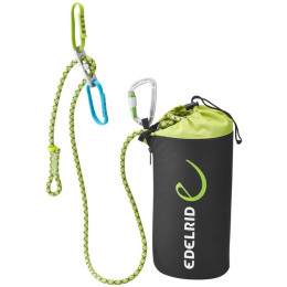 Sicherungsset Edelrid Via Ferrata Belay Kit II 15 m schwarz/grün assorted colours