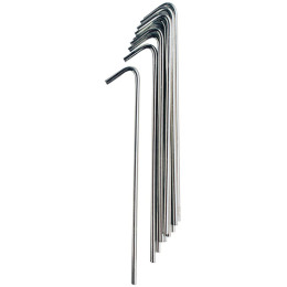 Zeltstifte Vango Steel Pin Pegs 18cm x 4mm, 10 St.