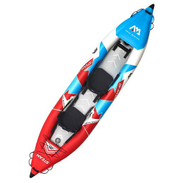Luftkajak Aqua Marina Steam 412 rot/blau
