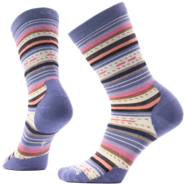 Socken Smartwool Women's Everyday Margarita Crew Socks dunkellila