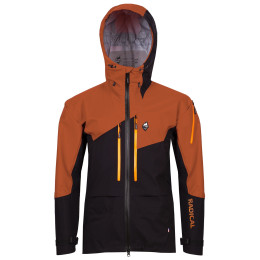 Herrenjacke High Point Radical 4.0 Jacket schwarz/orange Black/Gold Flame