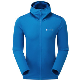 Herren Funktions-Sweatshirt Montane Protium Hoodie dunkelblau NEPTUNE BLUE