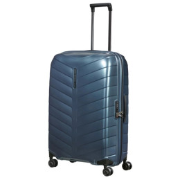Koffer auf Rollen Samsonite Attrix 75 blau Steel Blue