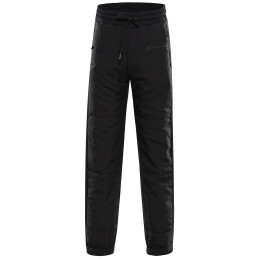 Kinderhose Alpine Pro Onero 2 Black schwarz ČERNÁ