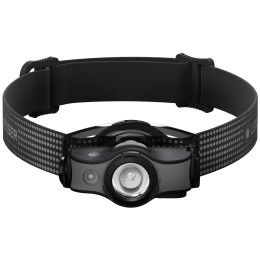 Stirnlampe Ledlenser MH5 schwarz/grau Blackgrey