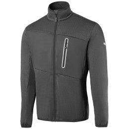 Herren Funktions-Sweatshirt Zulu Ore M schwarz Black melange