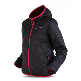 Damenjacke Trimm Techno Lady schwarz/rosa Black/ Pinky
