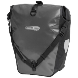 Fahrradtasche Ortlieb Back-Roller grau AsphaltBlack