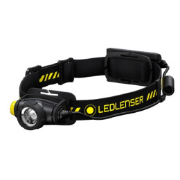 Stirnlampe Ledlenser H5R Work schwarz