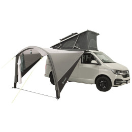 Aufblasbares Busvorzelt Outwell Touring Canopy Air grau