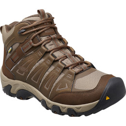 Herrenschuhe Keen Oakridge Mid WP braun