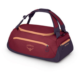 Reisetasche Osprey Daylite Duffel 30 rot kakio pink/purple ink