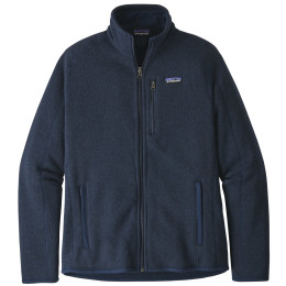 Herren-Sweatshirt Patagonia Better Sweater Jacket dunkelblau New Navy