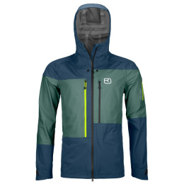 Herrenjacke Ortovox 3L Guardian Shell JacketM blau deep ocean