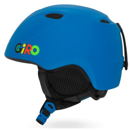 Kinder Skihelm Giro Slingshot blau MatteBlueWild
