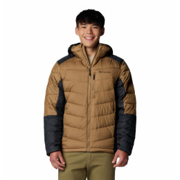 Herrenjacke Columbia Labyrinth Loop™ II Hooded Jacket braun/schwarz Delta, Black
