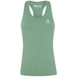 Damenunterhemd Zulu Bambus Sporty 210 grün light green
