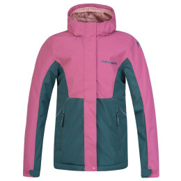 Kinderjacke Hannah Vala Jr rosa/grau malaga/sea moss