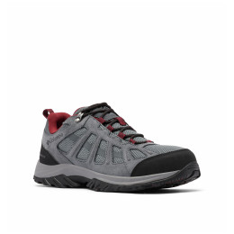 Herrenschuhe Columbia Redmond™ III Waterproof grau/rot Ti Grey Steel, Black