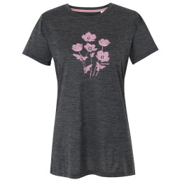 Damen-T-Shirt Regatta W Fingal IX grau SealGreyMarl