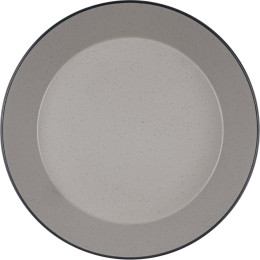 Teller Brunner Deep Plate ø 22cm hellgrau