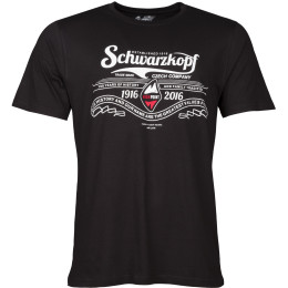 Herren-T-Shirt High Point Schwarzkopf T-shirt schwarz Black