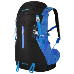 Rucksack Loap Pisang 30 l schwarz/blau