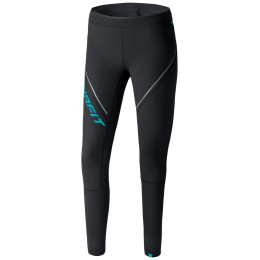 Damen-Funktionsunterhose Dynafit Winter Running W Tights schwarz BlackOut/
