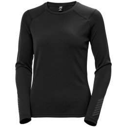 Damen-T-Shirt Helly Hansen W Lifa Active Crew schwarz Black