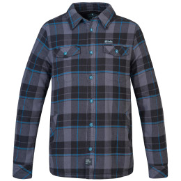 Hemd Rafiki Karun schwarz pirate plaid