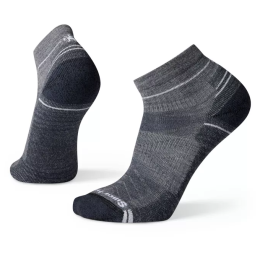 Socken Smartwool Hike Light Cushion Ankle Socks grau medium gray