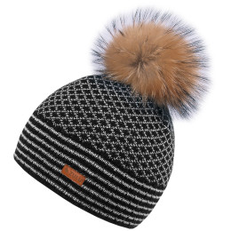 Damenmütze Zulu Ewy schwarz Black